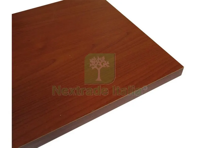 5PZ Mensola Murale Squadrata Col. Ciliegio cm. 80x30x1,8 — Mensole e reggimensola — rif. FERX.VIT52321