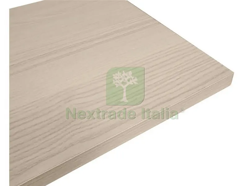 5PZ MENSOLA MURALE SQUADRATA Col. Rovere sbiancato cm. 90x40x1,8 — Mensole e reggimensola — rif. FERX.VIT52347