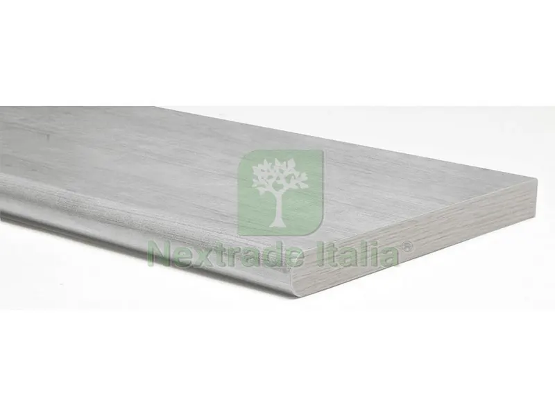 MENSOLA MURALE STONDATA Col. Rovere grigio cm. 80x25x2,5 — Mensole e reggimensola — rif. FERX.VIT48230 MENSOLA MURALE STONDATA Col. Rovere grigio cm. 80x25x2,5 — Mensole e reggimensola — rif. FERX.VIT48230