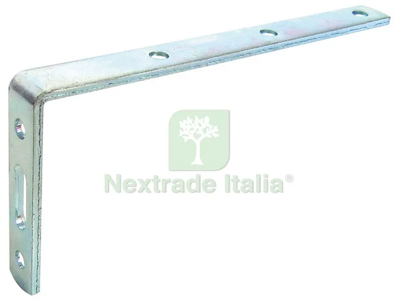 50PZ MENSOLA LEGGERA cm.10x7 — Arredo — rif. FERX.VIT16295 50PZ MENSOLA LEGGERA cm.10x7 — Arredo — rif. FERX.VIT16295