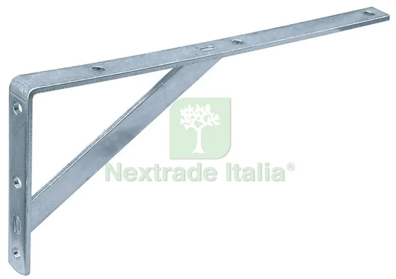 20PZ MENSOLA LEGGERA CON SAETTA cm. 30x10 — Arredo — rif. FERX.VIT22810 20PZ MENSOLA LEGGERA CON SAETTA cm. 30x10 — Arredo — rif. FERX.VIT22810