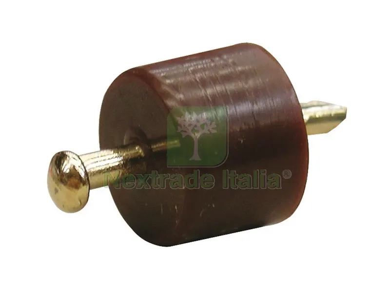 1000CT REGGIPIANO TONDO col. Marrone — Ferramenta per legno e mobili — rif. FERX.VIT13449 1000CT REGGIPIANO TONDO col. Marrone — Ferramenta per legno e mobili — rif. FERX.VIT13449