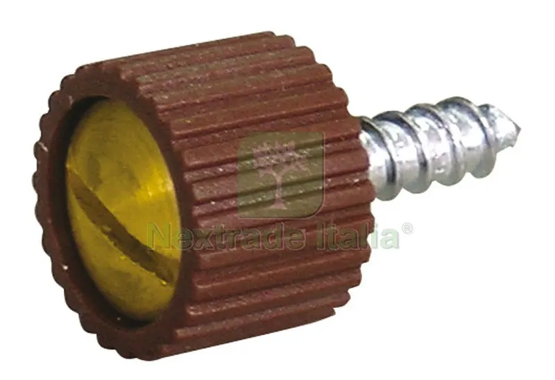 250PZ REGGICRISTALLO CON VITE col. Marrone — Cristalleria e tavola — rif. FERX.VIT13455