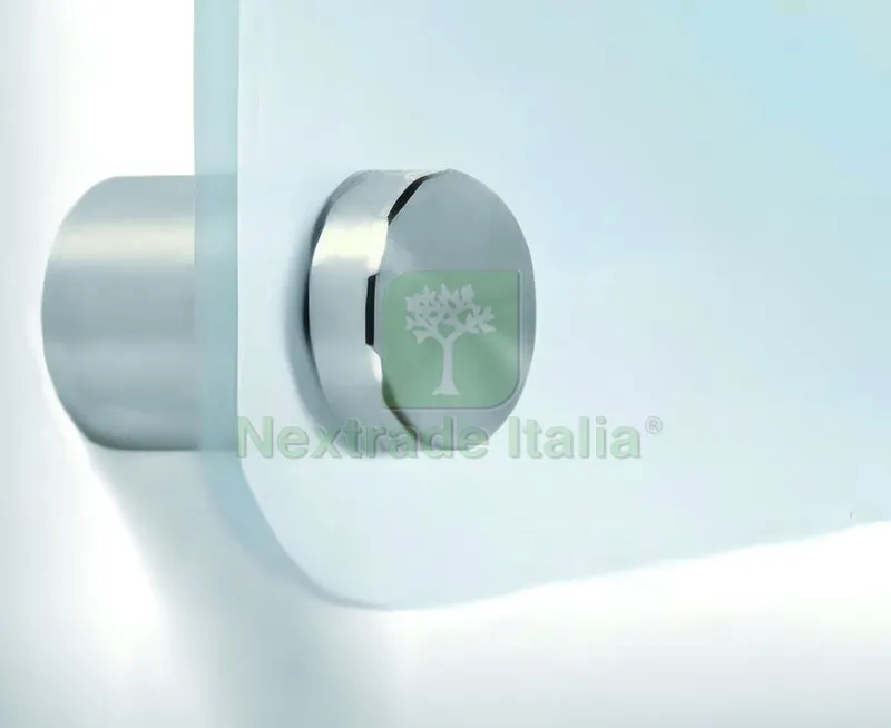DISTANZIATORI INOX PER TARGHE ø mm 19-25 pz. 6 — Minuteria metallica — rif. FERX.VIT57469 — foto 2