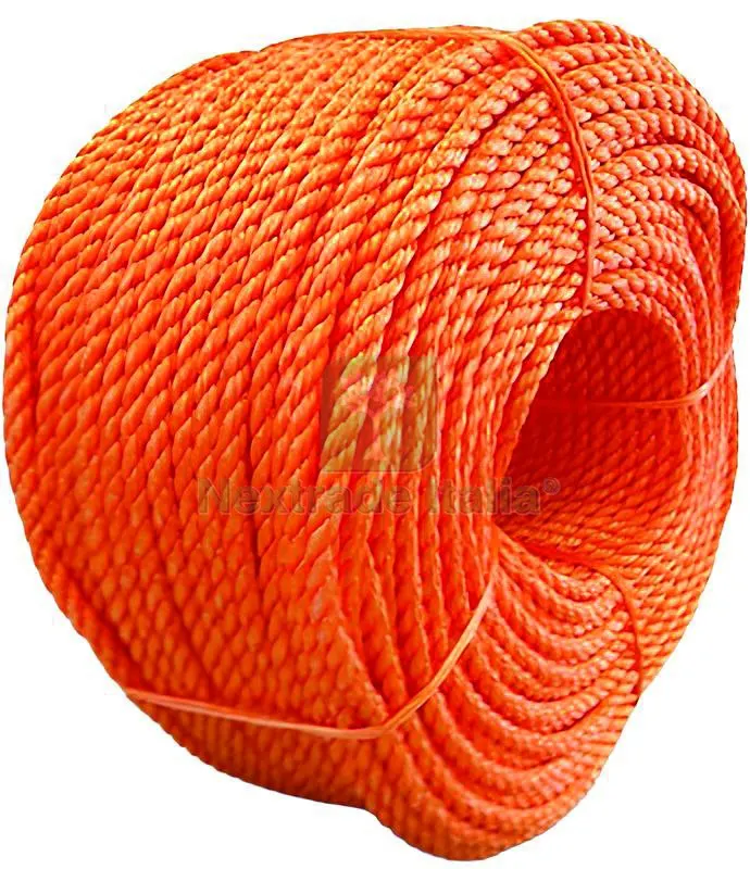 6KG CORDA FUNE GALLEGGIANTE Ø mm. 8 (mt. 200 circa), Col. Arancio KG 6,7 — Casalinghi e organizzazione — rif. FERX.VIT59874