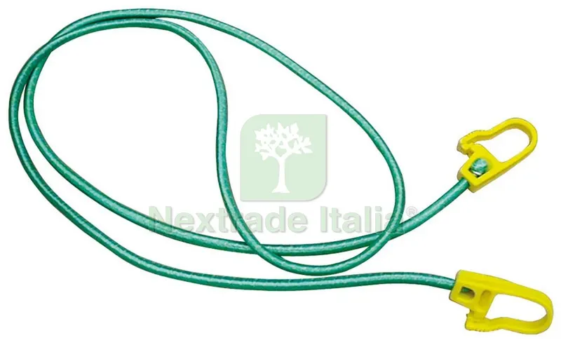 25PZ LEGABAGAGLI A MOLLA cm. 200 — Attrezzi da giardino — rif. FERX.VIT4507 25PZ LEGABAGAGLI A MOLLA cm. 200 — Attrezzi da giardino — rif. FERX.VIT4507