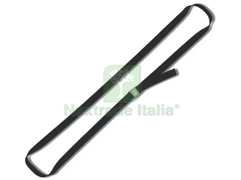 Cinghia Legabagagli Fibbia in Alluminio Portata 200 Kg mm. 25x5 mt. — Tempo libero outdoor — rif. FERX.VIT37998