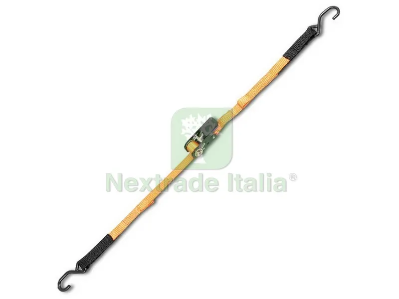 CINGHIA LEGABAGAGLI mm. 25x5 mt. — Tempo libero outdoor — rif. FERX.VIT43405 CINGHIA LEGABAGAGLI mm. 25x5 mt. — Tempo libero outdoor — rif. FERX.VIT43405