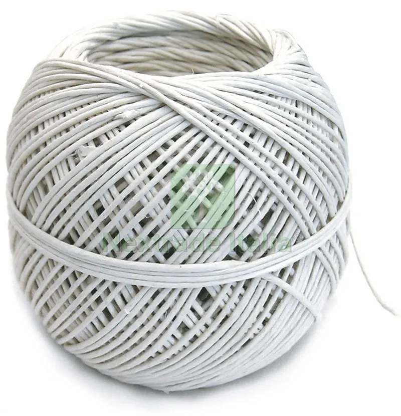 10PZ SPAGO CANDIDO tit. 2,4 (gr. 87 circa) — Attrezzi da giardino — rif. FERX.VIT3215 10PZ SPAGO CANDIDO tit. 2,4 (gr. 87 circa) — Attrezzi da giardino — rif. FERX.VIT3215