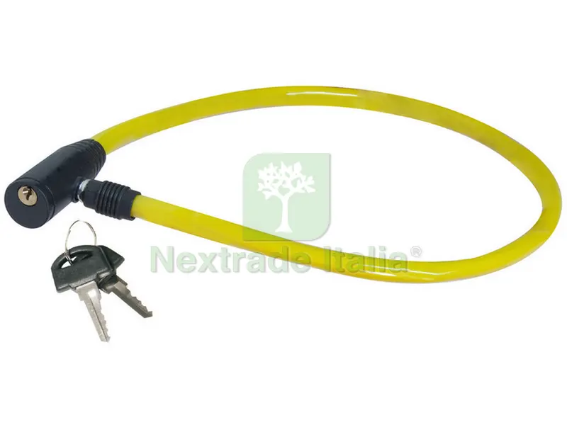 Cavo Antifurto Col.Assortiti Ø mm. 8x65 cm. — Cavi e fili — rif. FERX.VIT37581 Cavo Antifurto Col.Assortiti Ø mm. 8x65 cm. — Cavi e fili — rif. FERX.VIT37581