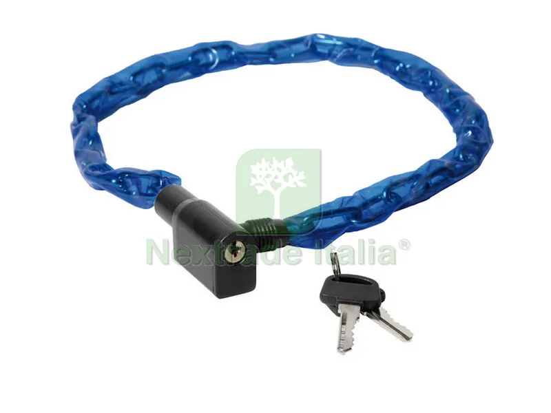 Catena Antifurto Tonda con Lucchetto Ø mm.3,5 cm.80 — Lucchetti e catene — rif. FERX.VIT37582 Catena Antifurto Tonda con Lucchetto Ø mm.3,5 cm.80 — Lucchetti e catene — rif. FERX.VIT37582
