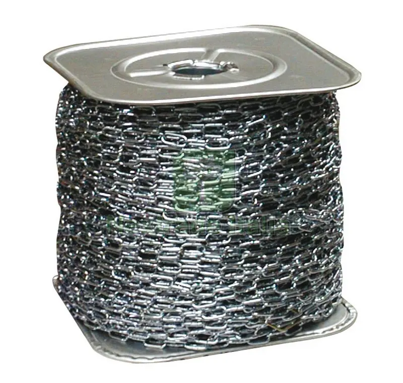 Catena Genovese Zincata in Bobine n° 16 (mt. 100) — Tempo libero outdoor — rif. FERX.VIT8415 Catena Genovese Zincata in Bobine n° 16 (mt. 100) — Tempo libero outdoor — rif. FERX.VIT8415