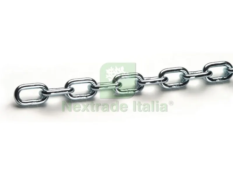 Catena Genovese in Fasci n° 34 (mt. 15) Ø filo mm. 14 — Tempo libero outdoor — rif. FERX.VIT47054 Catena Genovese in Fasci n° 34 (mt. 15) Ø filo mm. 14 — Tempo libero outdoor — rif. FERX.VIT47054
