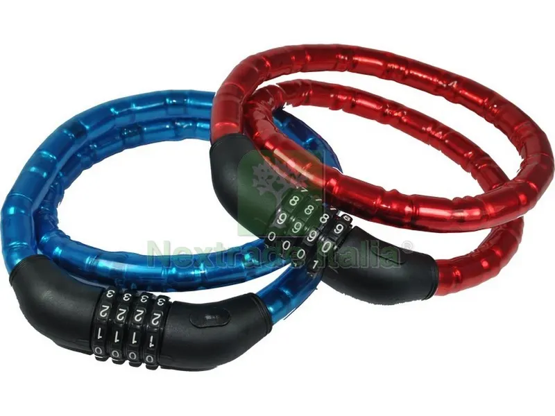 CAVO ANTIFURTO BLINDATO Ø mm. 18x100 cm. — Cavi e fili — rif. FERX.VIT47360