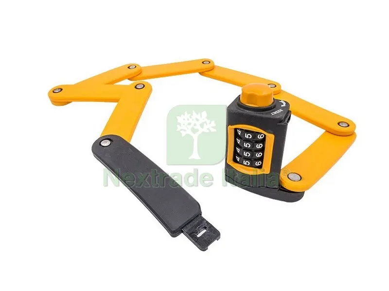 Antifurto Lucchetto Compatto con Combinazione CM.84 Aperto — Lucchetti e catene — rif. FERX.VIT47397