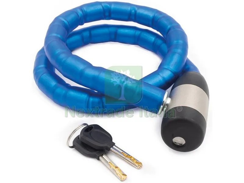 CAVO ANTIFURTO BLINDATO Ø mm. 23x150 cm. — Cavi e fili — rif. FERX.VIT50747 CAVO ANTIFURTO BLINDATO Ø mm. 23x150 cm. — Cavi e fili — rif. FERX.VIT50747