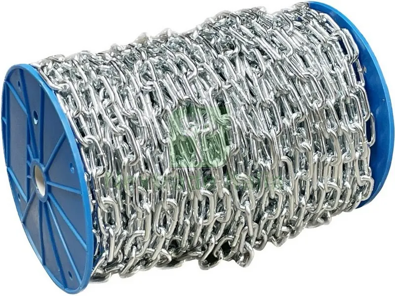 Catena Genovese Zincata in Bobina n° 23 (mt. 30) — Tempo libero outdoor — rif. FERX.VIT52023 Catena Genovese Zincata in Bobina n° 23 (mt. 30) — Tempo libero outdoor — rif. FERX.VIT52023