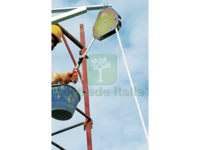 CARRUCOLA DI SICUREZZA AUTOBLOCCANTE portata kg. 50 cm. 30x30 — Ferramenta per legno e mobili — rif. FERX.VIT50755 — foto 2 CARRUCOLA DI SICUREZZA AUTOBLOCCANTE portata kg. 50 cm. 30x30 — Ferramenta per legno e mobili — rif. FERX.VIT50755 — foto 2