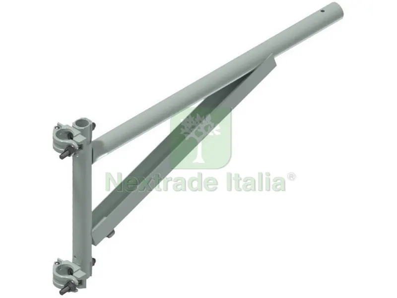 Mensola a Bandiera per Carrucola di Sicurezza portata kg. 150 cm. 45x88 — Arredo — rif. FERX.VIT50756