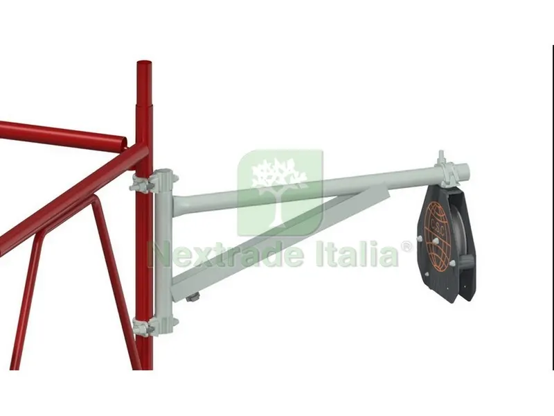 Mensola a Bandiera per Carrucola di Sicurezza portata kg. 150 cm. 45x88 — Arredo — rif. FERX.VIT50756 — foto 2