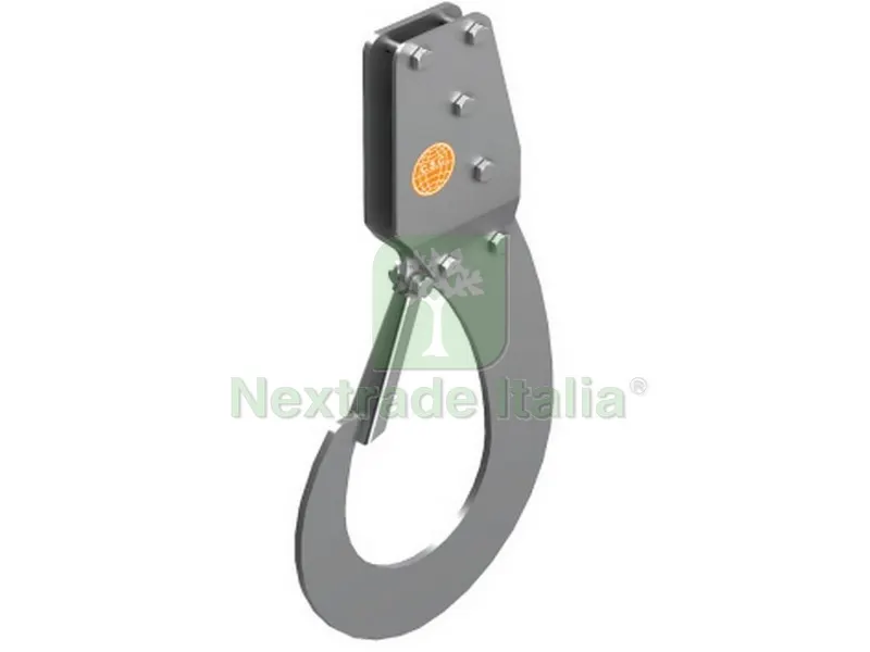 Gancio Sollevamento Autobloccante Ponteggiatori portata kg 50 cm — Ferramenta per legno e mobili — rif. FERX.VIT50757