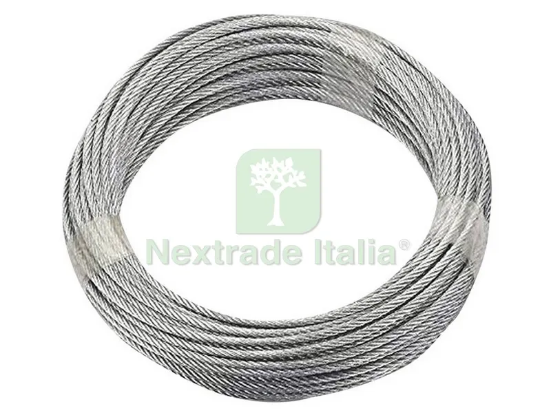 FUNE PER PARANCHI ELETTRICI GX-100/12-PE Ø mm. 3x12 mt. — Inserti e bit per avvitatori — rif. FERX.VIT47835 FUNE PER PARANCHI ELETTRICI GX-100/12-PE Ø mm. 3x12 mt. — Inserti e bit per avvitatori — rif. FERX.VIT47835