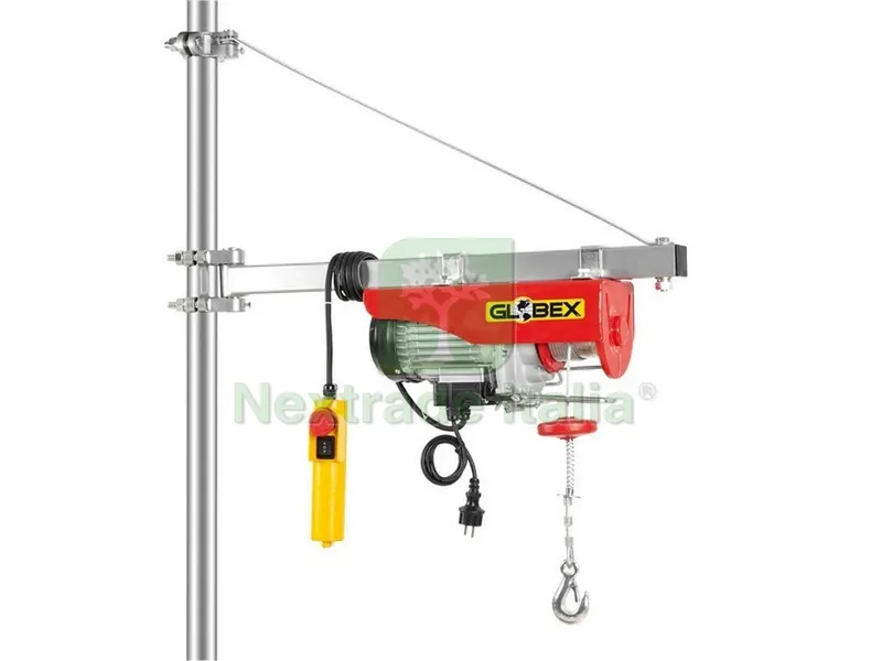 PARANCO ELETTRICO GX-100/12-PE Portata 100 KG/450 Watt tiro singolo — Utensili muratura — rif. FERX.VIT47832 PARANCO ELETTRICO GX-100/12-PE Portata 100 KG/450 Watt tiro singolo — Utensili muratura — rif. FERX.VIT47832