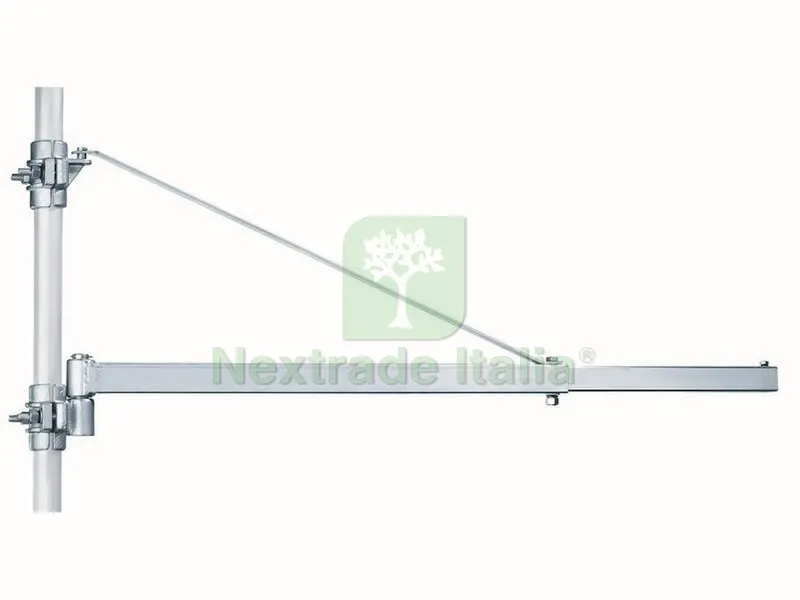 BRACCIO GIREVOLE PER PARANCHI ELETTRICI GT-SA 1200 cm. 110 — Rubinetti e valvole — rif. FERX.VIT44721