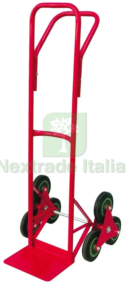 CARRELLO PORTASACCHI PER SCALINI — Casalinghi e organizzazione — rif. FERX.VIT21868