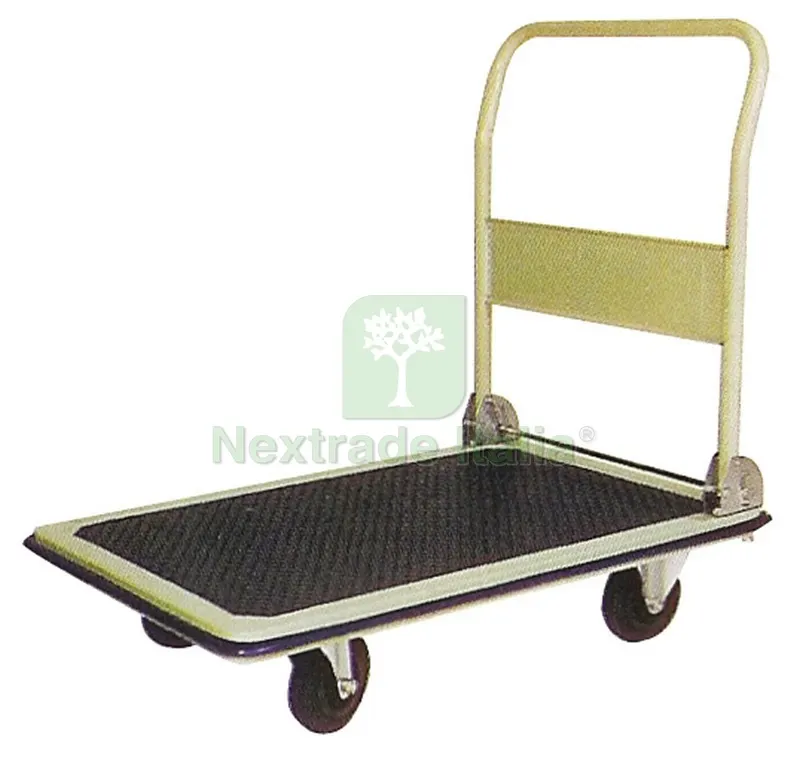CARRELLO PORTAPACCHI max 300 kg — Casalinghi e organizzazione — rif. FERX.VIT21761 CARRELLO PORTAPACCHI max 300 kg — Casalinghi e organizzazione — rif. FERX.VIT21761