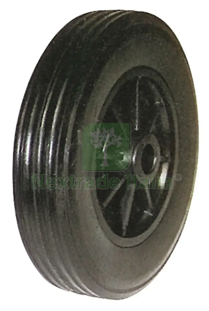 Ruota Piena per Carrelli Portasacchi Ø mm.200 — Illuminazione — rif. FERX.VIT11507 Ruota Piena per Carrelli Portasacchi Ø mm.200 — Illuminazione — rif. FERX.VIT11507