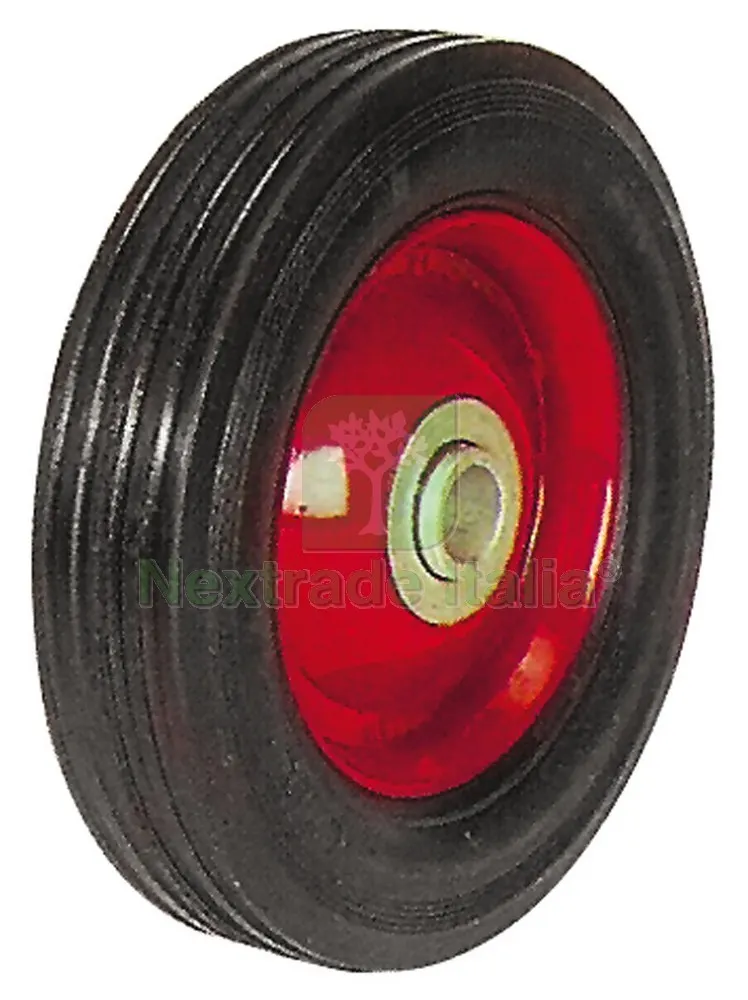 Ruota Piena per Carrelli Portasacchi Ø mm.150 — Illuminazione — rif. FERX.VIT21764 Ruota Piena per Carrelli Portasacchi Ø mm.150 — Illuminazione — rif. FERX.VIT21764