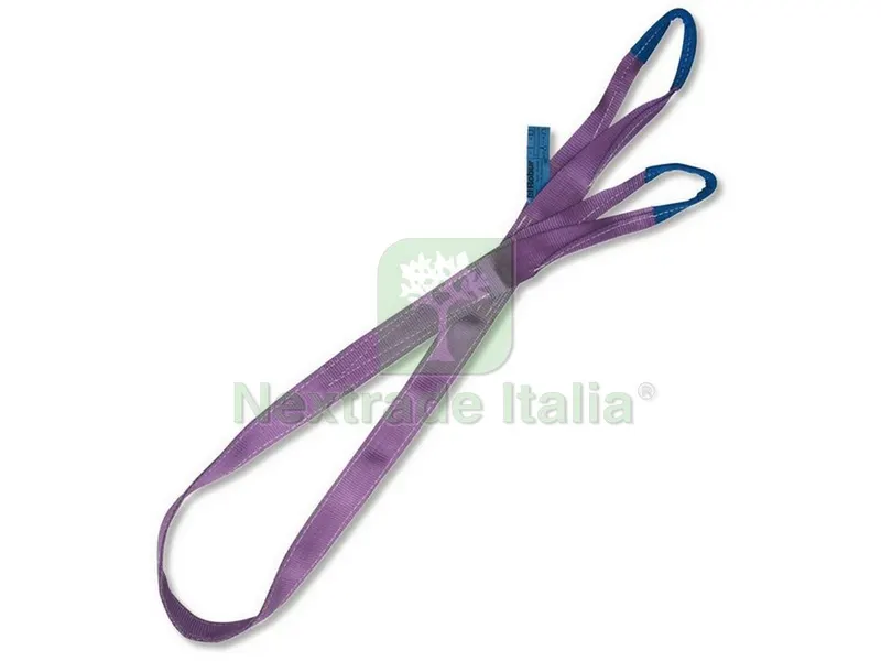 CINGHIA DI SOLLEVAMENTO VIOLA Portata 1000 kg mm. 30x3 mt. — Funi, golfari e accessori sollevamento — rif. FERX.VIT29432 CINGHIA DI SOLLEVAMENTO VIOLA Portata 1000 kg mm. 30x3 mt. — Funi, golfari e accessori sollevamento — rif. FERX.VIT29432
