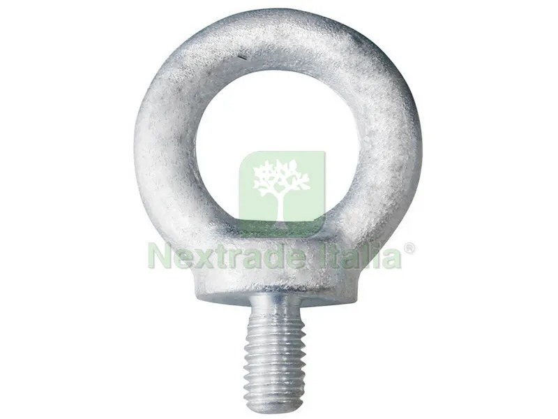 10PZ GOLFARE Maschio (DIN 580 UNI 2947) mm.14 — Ganci, moschettoni e anelli — rif. FERX.VIT40348