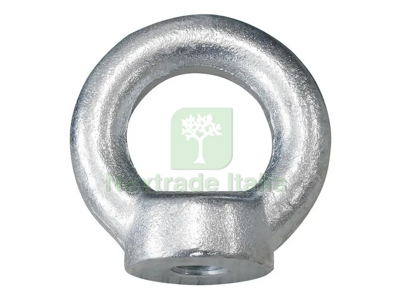 10PZ GOLFARE Femmina (DIN 582 UNI 2948) mm.12 — Ganci, moschettoni e anelli — rif. FERX.VIT40342 10PZ GOLFARE Femmina (DIN 582 UNI 2948) mm.12 — Ganci, moschettoni e anelli — rif. FERX.VIT40342