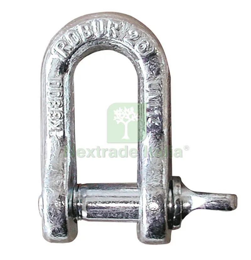 GRILLO PER FUNI mm. 12 (1/2) — Funi, golfari e accessori sollevamento — rif. FERX.VIT16169 GRILLO PER FUNI mm. 12 (1/2) — Funi, golfari e accessori sollevamento — rif. FERX.VIT16169