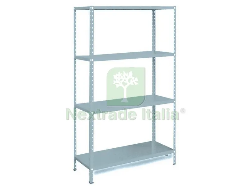 MINIKIT SCAFFALI Aste spezzate cm. 80x30x150 h - Grigio — Casalinghi e organizzazione — rif. FERX.VIT13107 MINIKIT SCAFFALI Aste spezzate cm. 80x30x150 h - Grigio — Casalinghi e organizzazione — rif. FERX.VIT13107