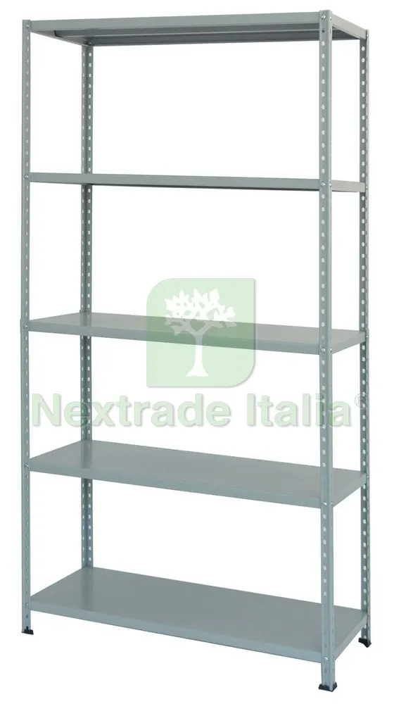 KIT SCAFFALI Aste intere cm. 80x40x200 h — Casalinghi e organizzazione — rif. FERX.VIT13287 KIT SCAFFALI Aste intere cm. 80x40x200 h — Casalinghi e organizzazione — rif. FERX.VIT13287
