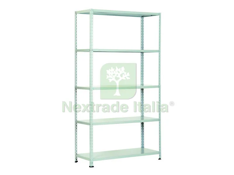 KIT SCAFFALI ALLEGGERITO Aste spezzate cm. 100x40x200 h — Casalinghi e organizzazione — rif. FERX.VIT37952 KIT SCAFFALI ALLEGGERITO Aste spezzate cm. 100x40x200 h — Casalinghi e organizzazione — rif. FERX.VIT37952