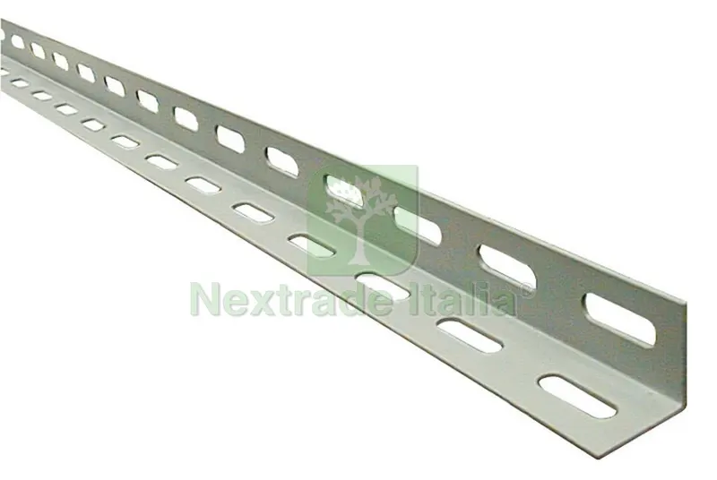 ANGOLARE PER SCAFFALI A BULLONE cm. 250 — Bulloni, dadi e rondelle — rif. FERX.VIT3847 ANGOLARE PER SCAFFALI A BULLONE cm. 250 — Bulloni, dadi e rondelle — rif. FERX.VIT3847