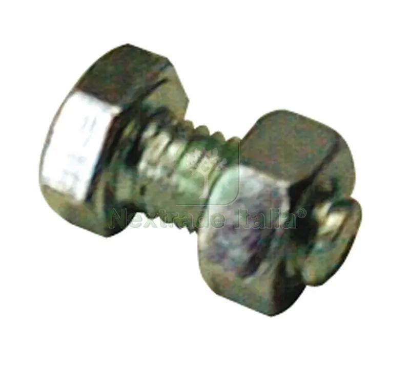 200CT BULLONE PER SCAFFALI CON DADO mis. 8x16 — Bulloni, dadi e rondelle — rif. FERX.VIT3849