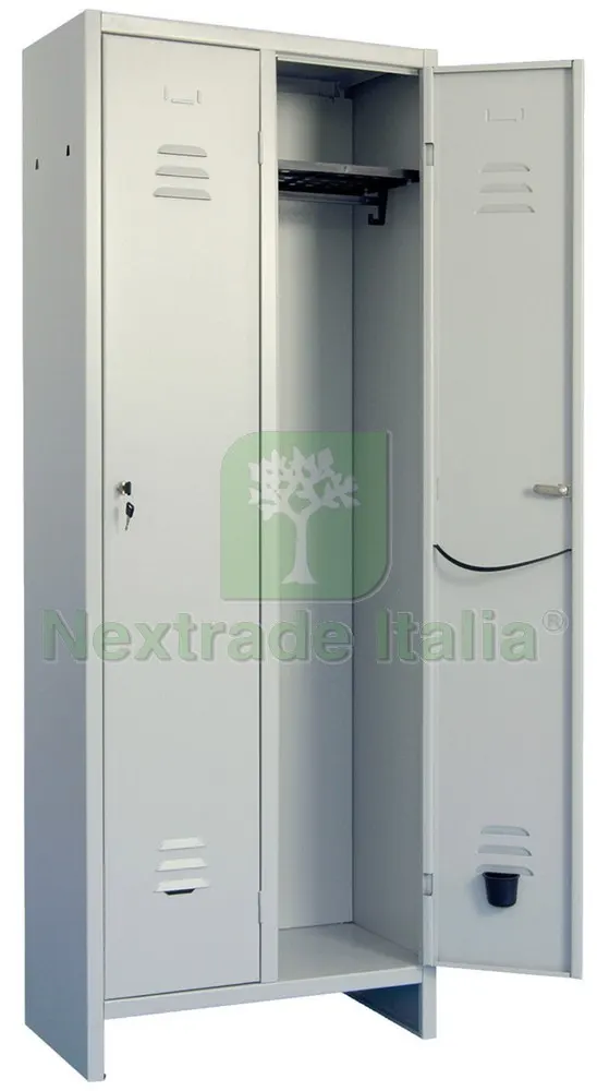Armadio Componibile Spogliatoio Pratiko 2 posti cm. 68x35x179,5 h — Arredo — rif. FERX.VIT20190