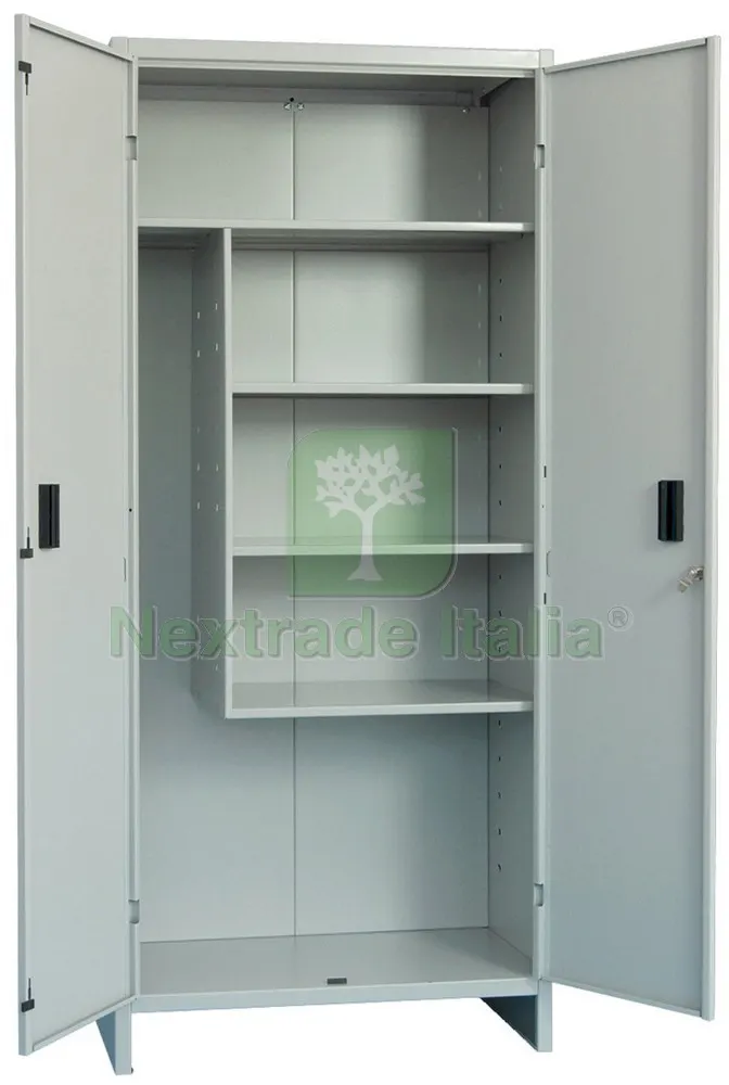 Armadio Componibile Portascope Pratiko cm. 100x40x179,5 h — Arredo — rif. FERX.VIT59963 Armadio Componibile Portascope Pratiko cm. 100x40x179,5 h — Arredo — rif. FERX.VIT59963
