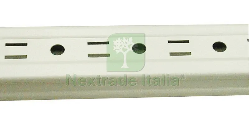 ANGOLARE PER SCAFFALI A GANCIO cm. 250 — Raccordi in ghisa e figure — rif. FERX.VIT10091