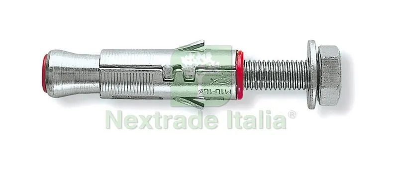 25PZ TASSELLO SLM 10 CON VITE TE lunghezza mm. 60 — Tasselli e ancoraggi — rif. FERX.VIT547