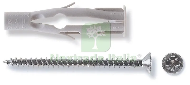 25PZ TASSELLO FU 10x60 V lunghezza mm. 60 — Tasselli e ancoraggi — rif. FERX.VIT8751 25PZ TASSELLO FU 10x60 V lunghezza mm. 60 — Tasselli e ancoraggi — rif. FERX.VIT8751