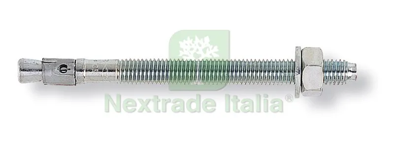 20PZ TASSELLO FBN II 12/ 50 lunghezza mm. 144 — Tasselli e ancoraggi — rif. FERX.VIT26695 20PZ TASSELLO FBN II 12/ 50 lunghezza mm. 144 — Tasselli e ancoraggi — rif. FERX.VIT26695