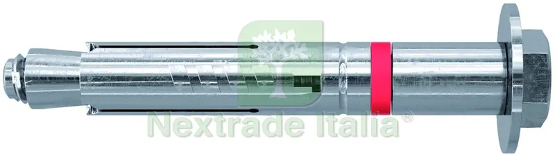 50PZ TASSELLO TA M 8 T/S CON VITE TE E DISTANZIALE mm. 87 — Tasselli e ancoraggi — rif. FERX.VIT57159 50PZ TASSELLO TA M 8 T/S CON VITE TE E DISTANZIALE mm. 87 — Tasselli e ancoraggi — rif. FERX.VIT57159