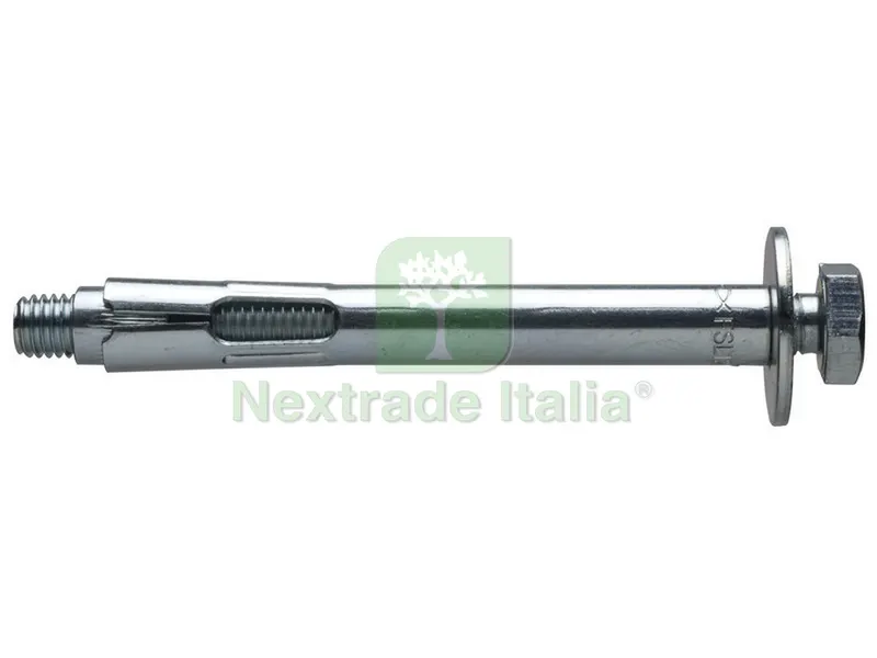20PZ TASSELLO FSL ZINCATO mm.12x100 — Tasselli e ancoraggi — rif. FERX.VIT57156 20PZ TASSELLO FSL ZINCATO mm.12x100 — Tasselli e ancoraggi — rif. FERX.VIT57156