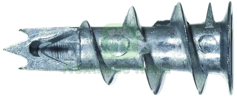TASSELLO IN METALLO PER CARTONGESSO GKM (senza vite) 100 pz. — Isolanti e reti — rif. FERX.VIT57140